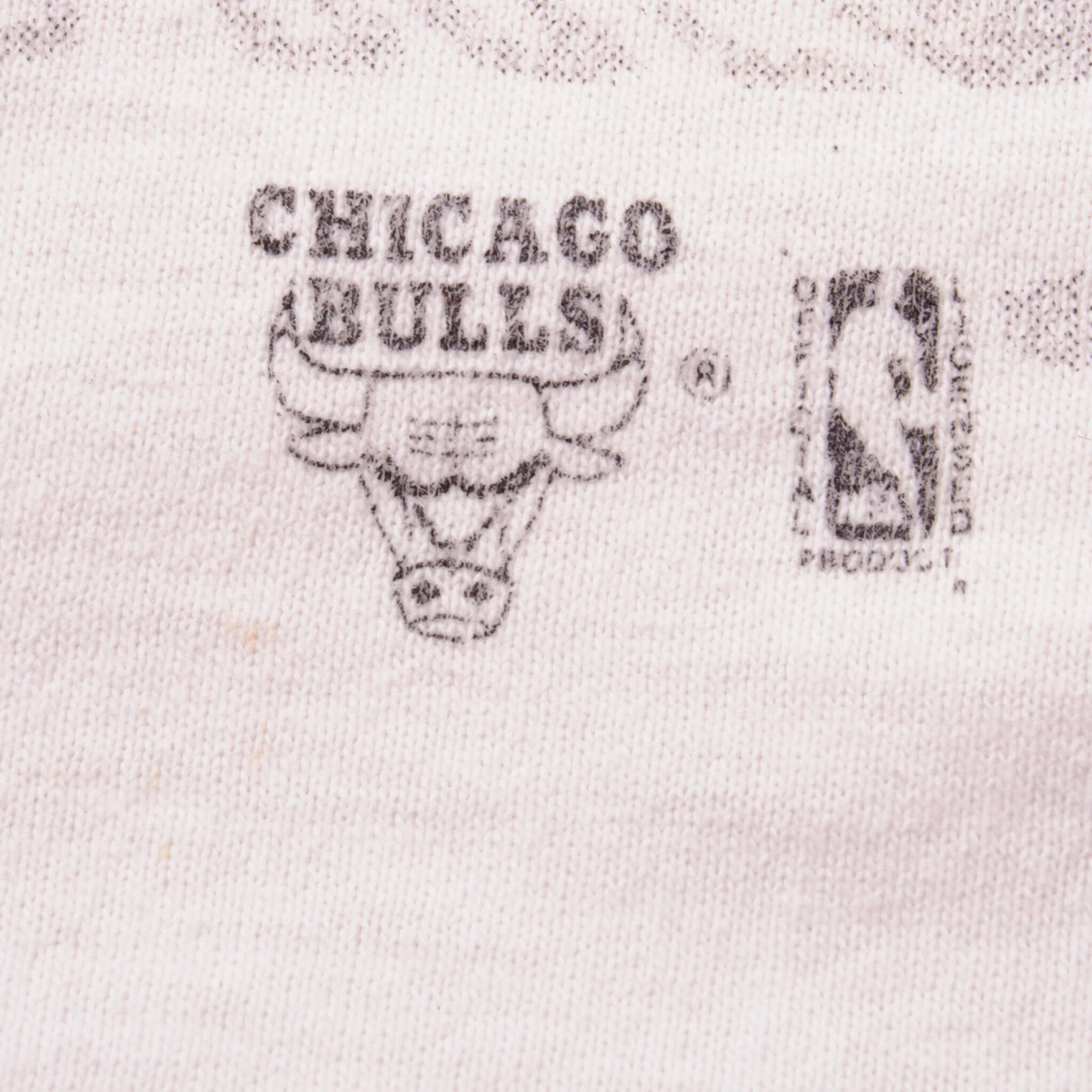 Vintage Red Chicago Bulls 1996 NBA Champs T-Shirt Sz. XL