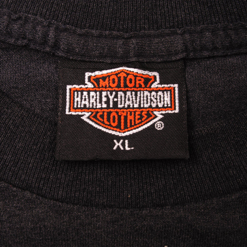 Vintage Tag Label Harley Davidson 1991