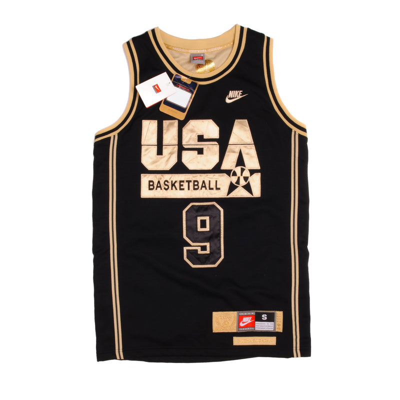 Vintage Deadstock Nike Usa Basketball Dream Team Michael Jordan Jersey Size Small 2007\
