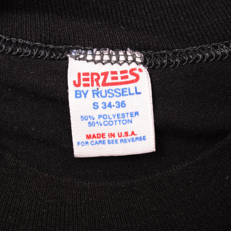 Vintage Tag Label Jerzees 1985