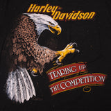 VINTAGE HARLEY DAVIDSON TEE SHIRT 1985 SIZE XS MADE IN USA