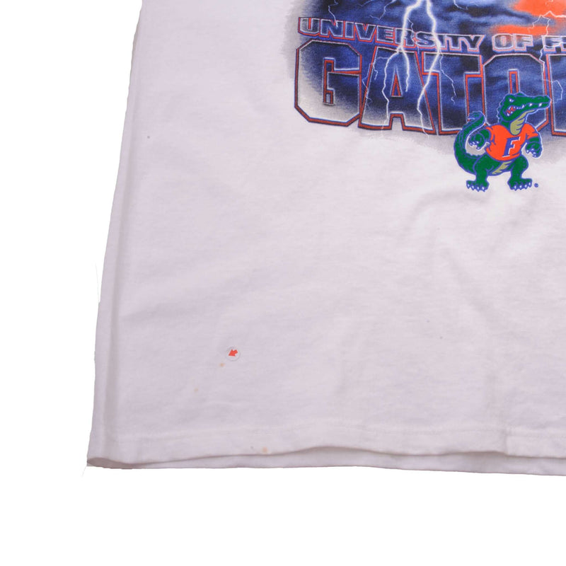 VINTAGE NCAA FLORIDA GATORS 1996 CHAMPIONS TEE SHIRT SIZE LARGE WITH TAGS