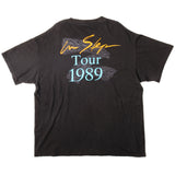 VINTAGE STEVIE RAY VAUGHAN IN STEP TOUR 1989 TEE SHIRT SIZE XL MADE IN USA
