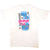 Vintage New Kids On The Block Tee Shirt Size XL Made in Canada. White