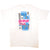 Vintage New Kids On The Block Tee Shirt Size XL Made in Canada. White