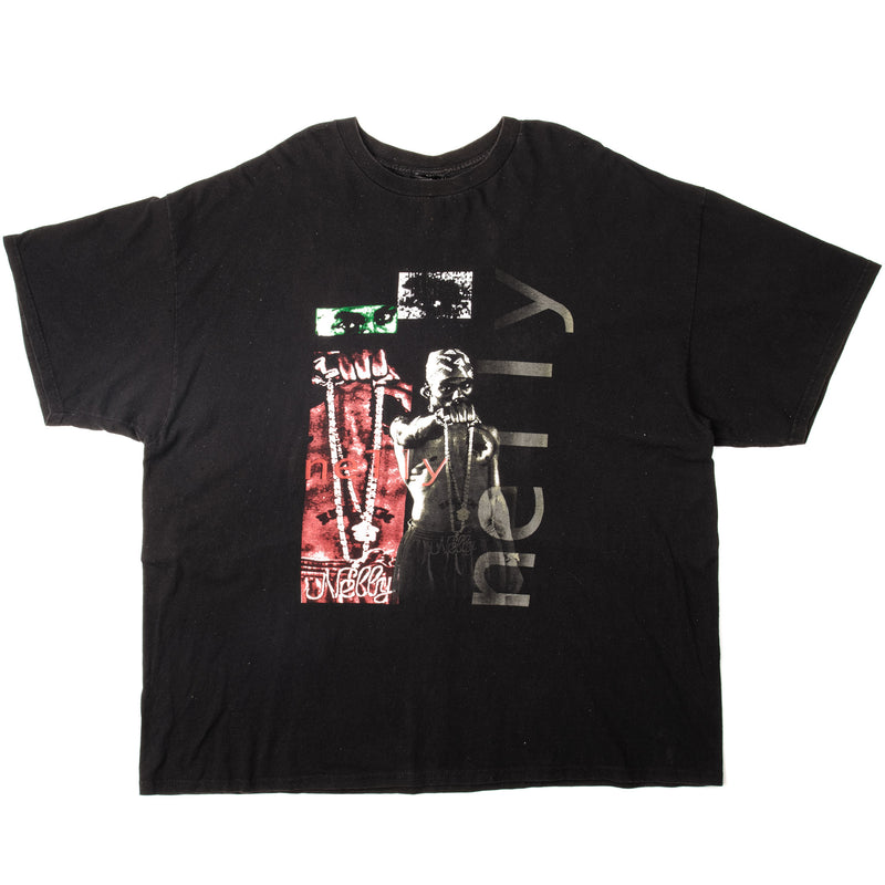 Vintage Nelly 2K Tour Tee Shirt Size 3XL Black