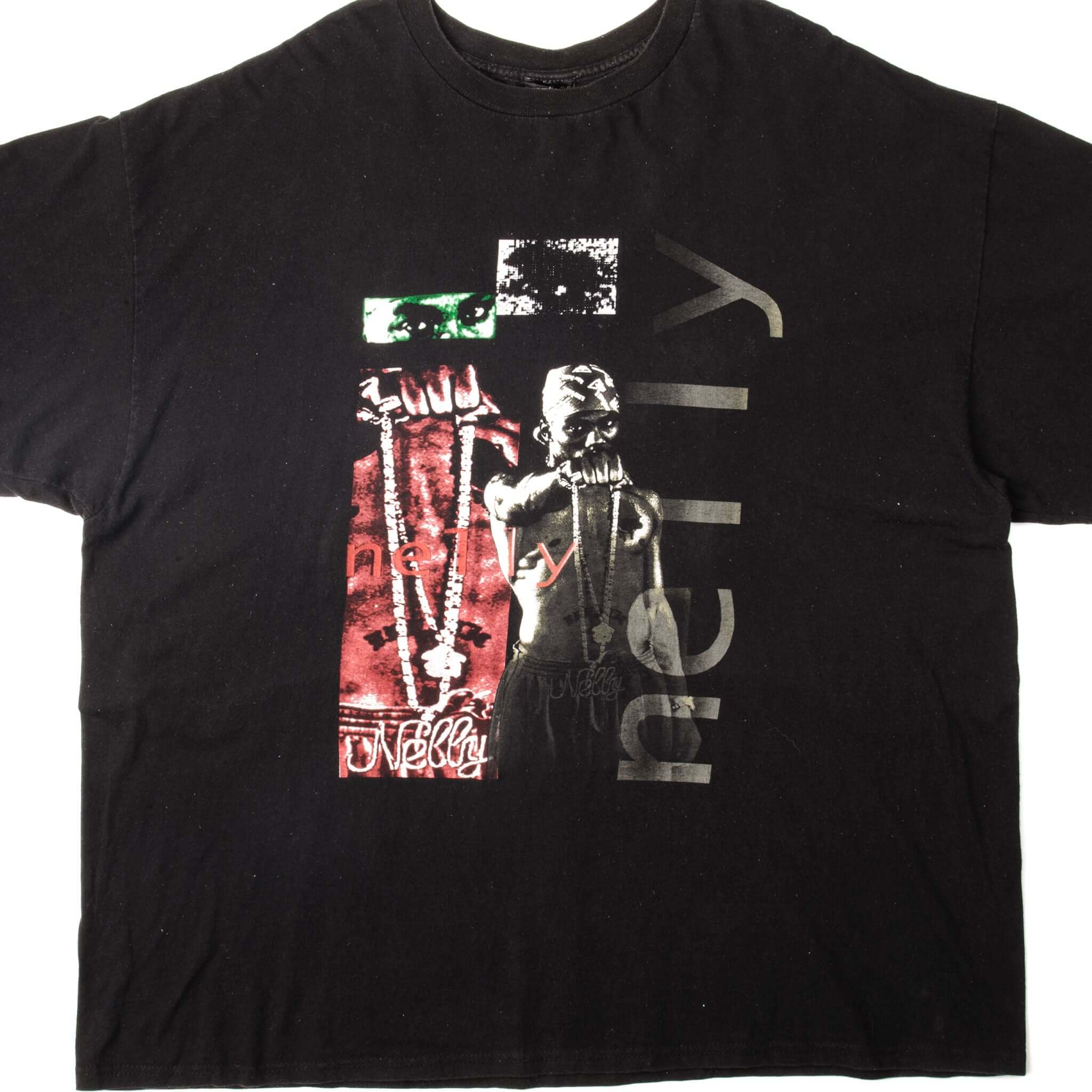 VINTAGE NELLY 2K TOUR TEE SHIRT SIZE 3XL