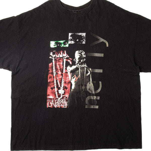 CAMISETA VINTAGE NELLY 2K TOUR TALLA 3XL