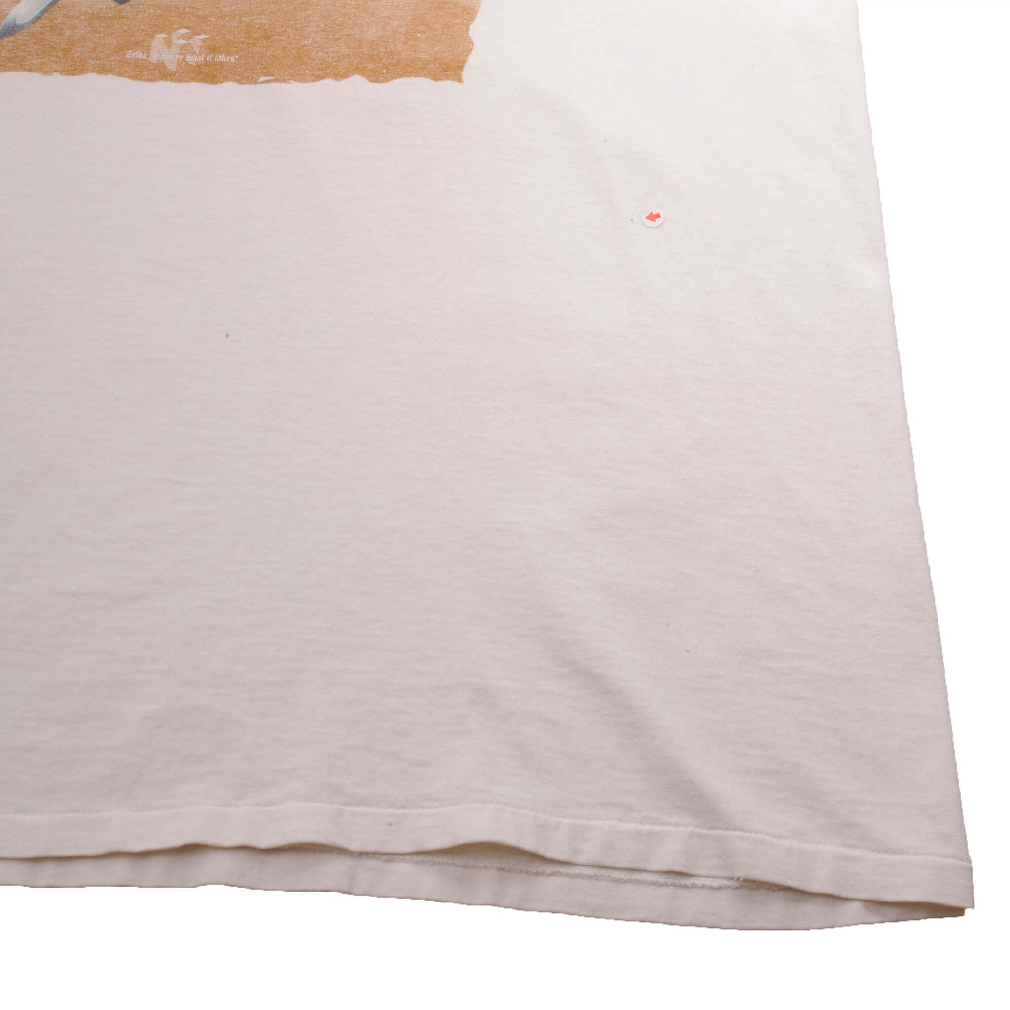 Vintage Nintendo Zelda The Legend Of Ocarina Of Time Tee Shirt 1998 Size XL With Single Stitch Sleeves