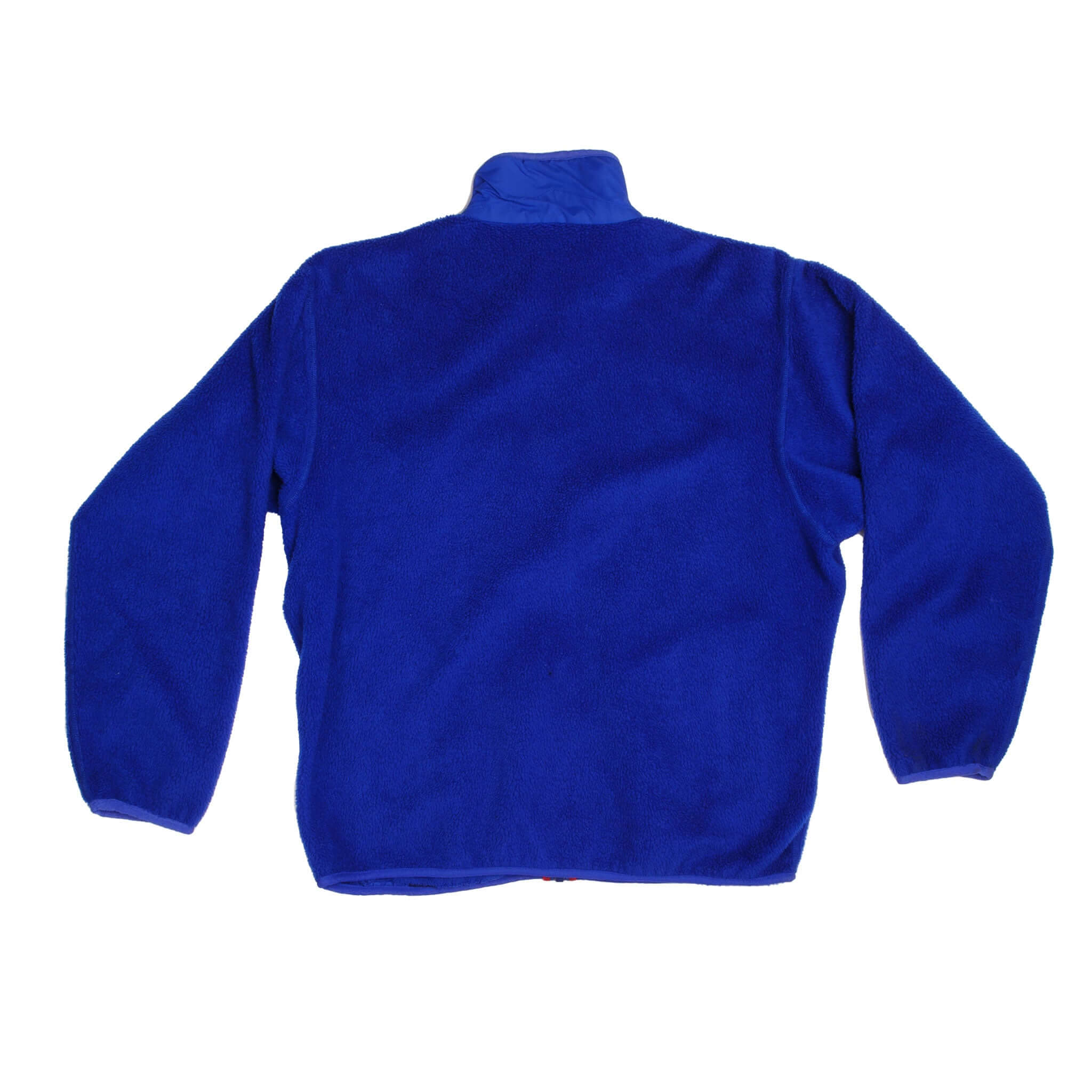 Vintage Blue Patagonia Classic Retro-X Deep Pile 90S Jacket Size Large Made In USA