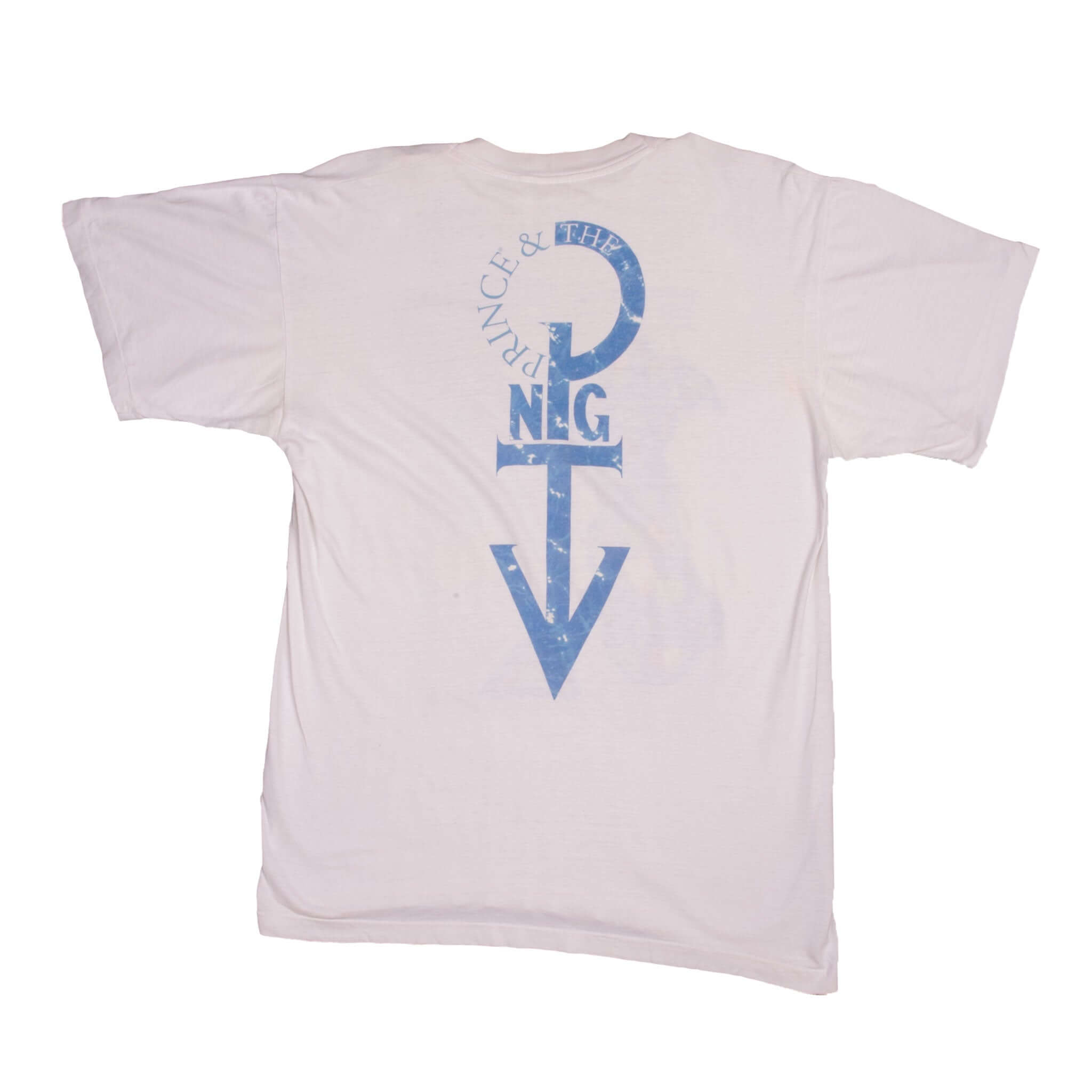 VINTAGE PRINCE & THE NPG TEE SHIRT 1991 SIZE LARGE – Vintage