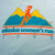 Vintage Nike Alaska Women's Run 1988 Tee Shirt Size Small Made In USA