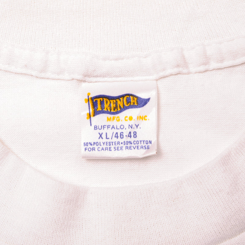 Vintage Tag Label Trench 1988