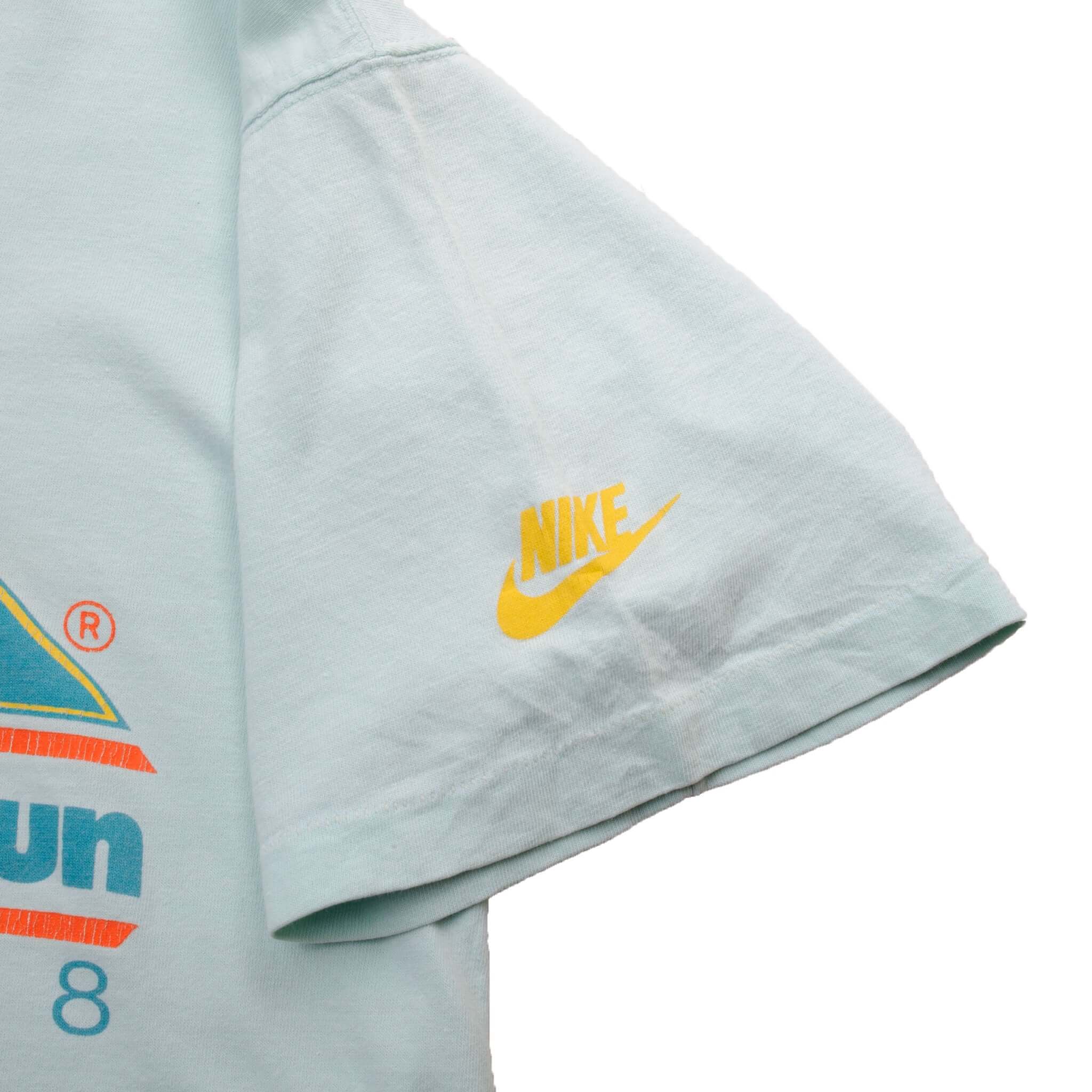 Vintage Nike Alaska Women's Run 1988 Tee Shirt Size Small Made In USA