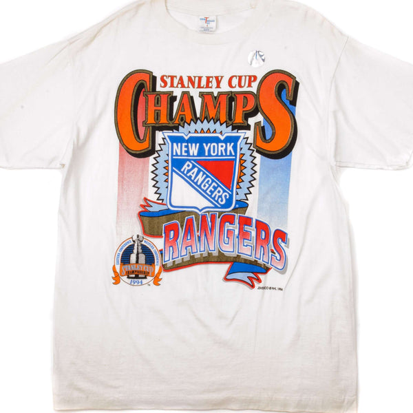 CAMISETA ANTIGUA DE LOS NEW YORK RANGERS DE LA NHL DE 1994, TALLA GRANDE
