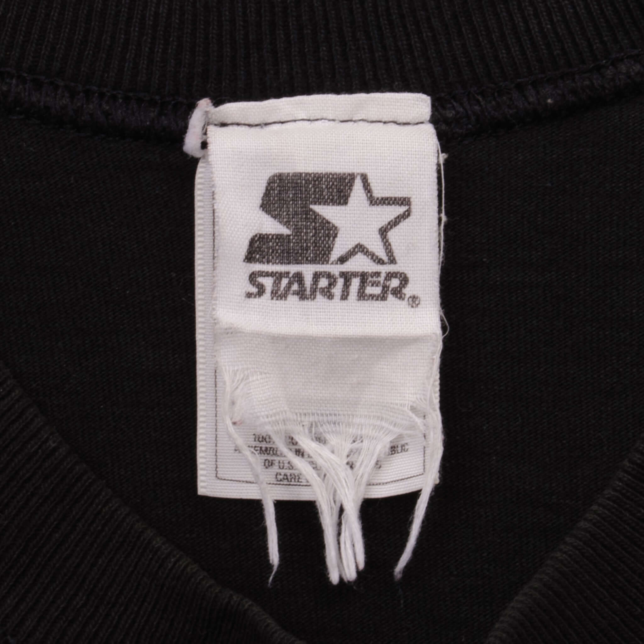 Vintage Starter NBA Chicago Bulls Champions Tee Shirt 1998 Size XL