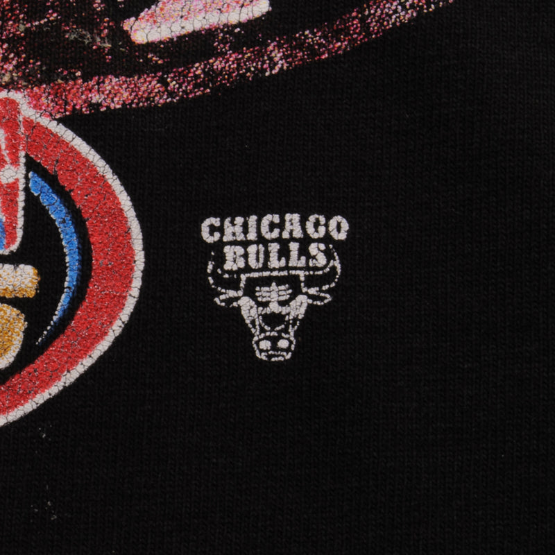 Vintage Starter NBA Chicago Bulls Champions Tee Shirt 1998 Size XL