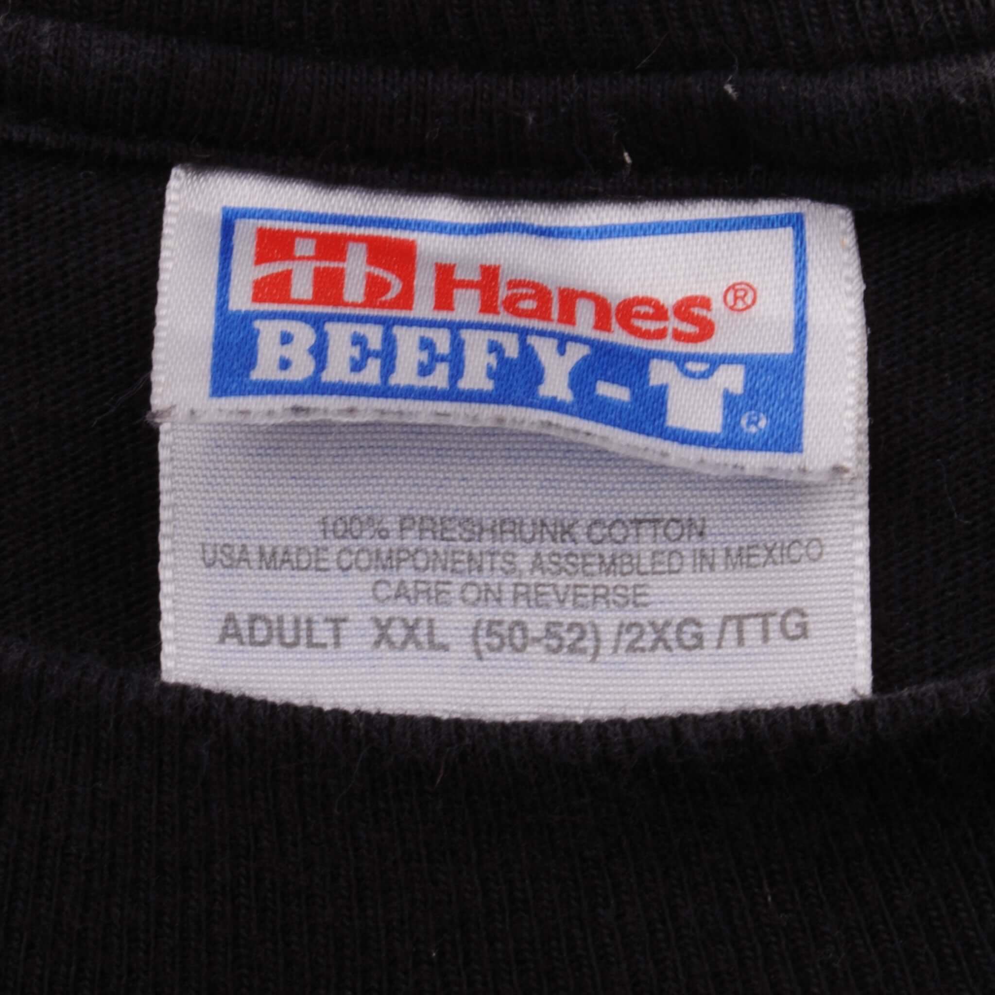 VINTAGE VAN HALEN ROCK THE DOCK TEE SHIRT 1998 SIZE 2XL