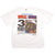 Vintage NBA Chicago Bulls Vs Suns Front Page Of The Chicago Sun-Times 1993 Tee Shirt 90's Size Large Made In USA. white