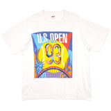 Vintage US Open 1993 Tee Shirt Size Large Made In USA White
