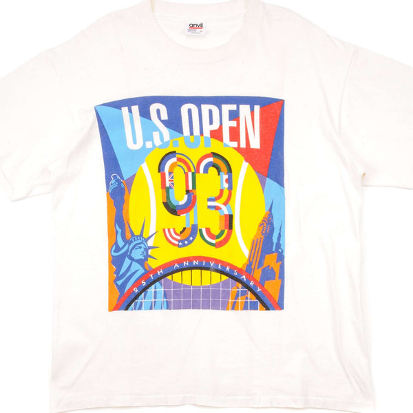 VINTAGE US OPEN 1993 TEE SHIRT SIZE LARGE MADE IN USA