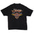 Vintage Black Harley Davidson 60th Anniversary Black Hills Rally Sturgis 2000  T Shirt Size XLarge Made In USA.