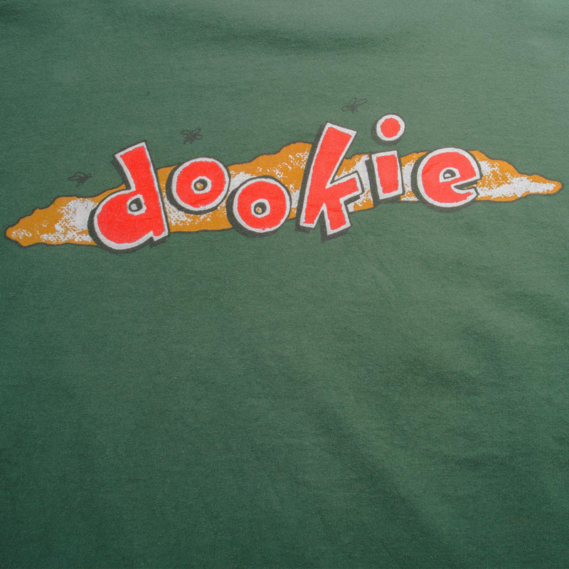 Vintage Green Day Dookie 1994 Tee Shirt Size XL Brockum
