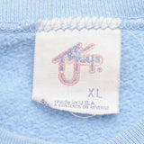 Vintage Vision Streetwear Skate 90S Sweatshirt Size XL  Made In USA