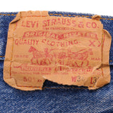 Vintage Levis 501 Jeans Size 32X30 W32 L30 Made In USA.  Back Button #552.