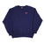 Vintage Blue Nike Swoosh Sweatshirt 90s Size XLarge Made In USA.