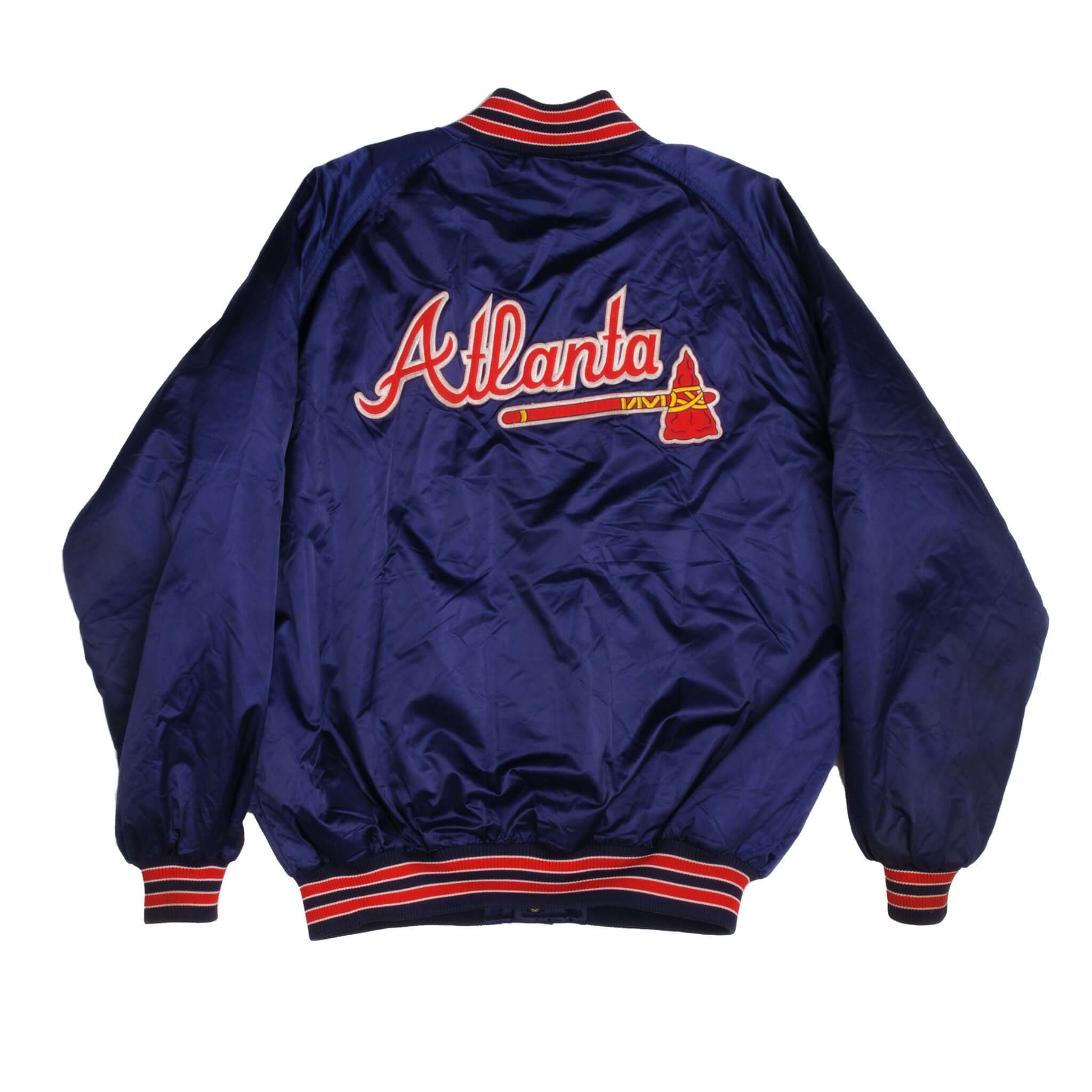 Vintage Nike Major League Baseball Atlanta Braves Jacket Size L 