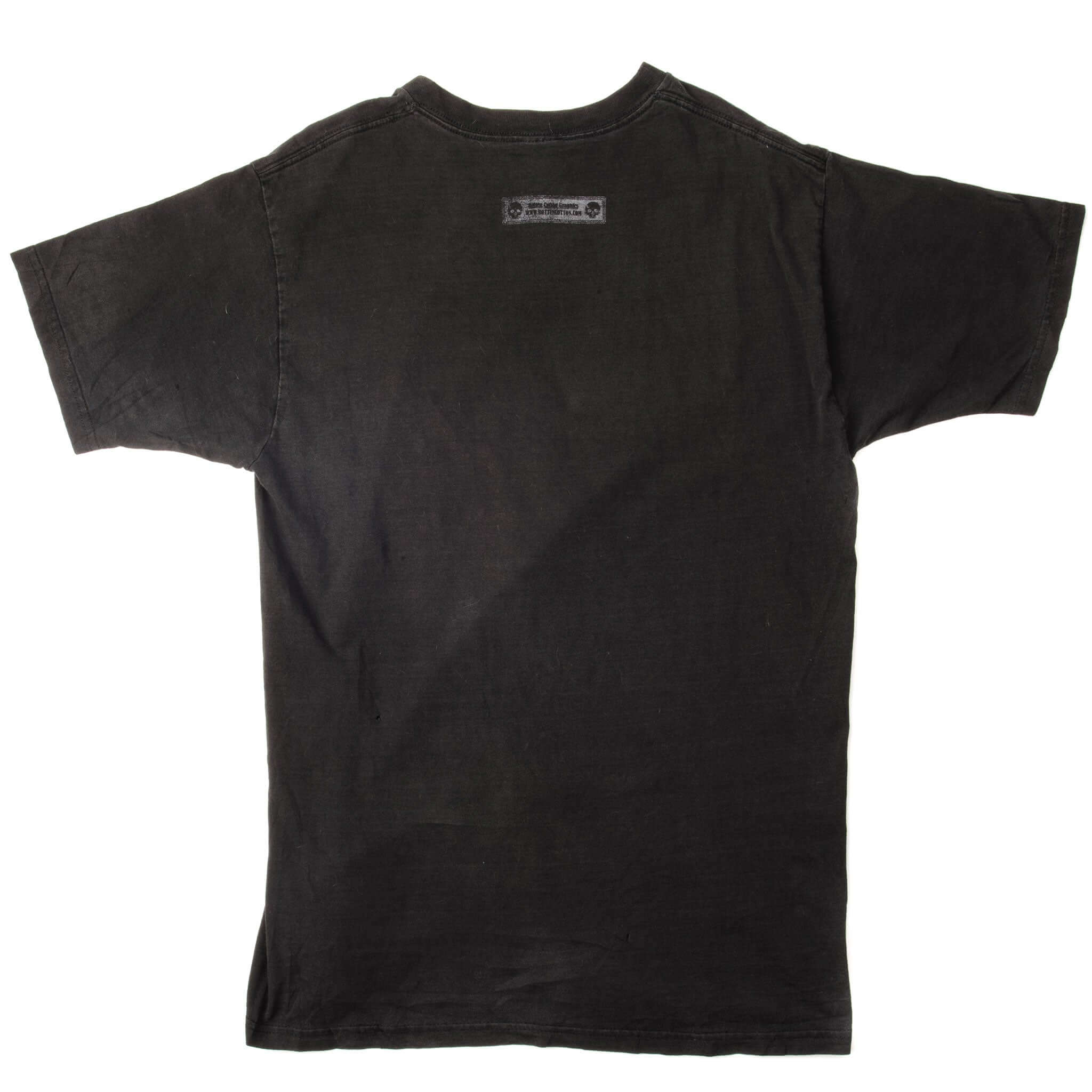 VINTAGE HORROR MOVIE TEE SHIRT NIGHT OF THE LIVING DEAD SIZE MEDIUM