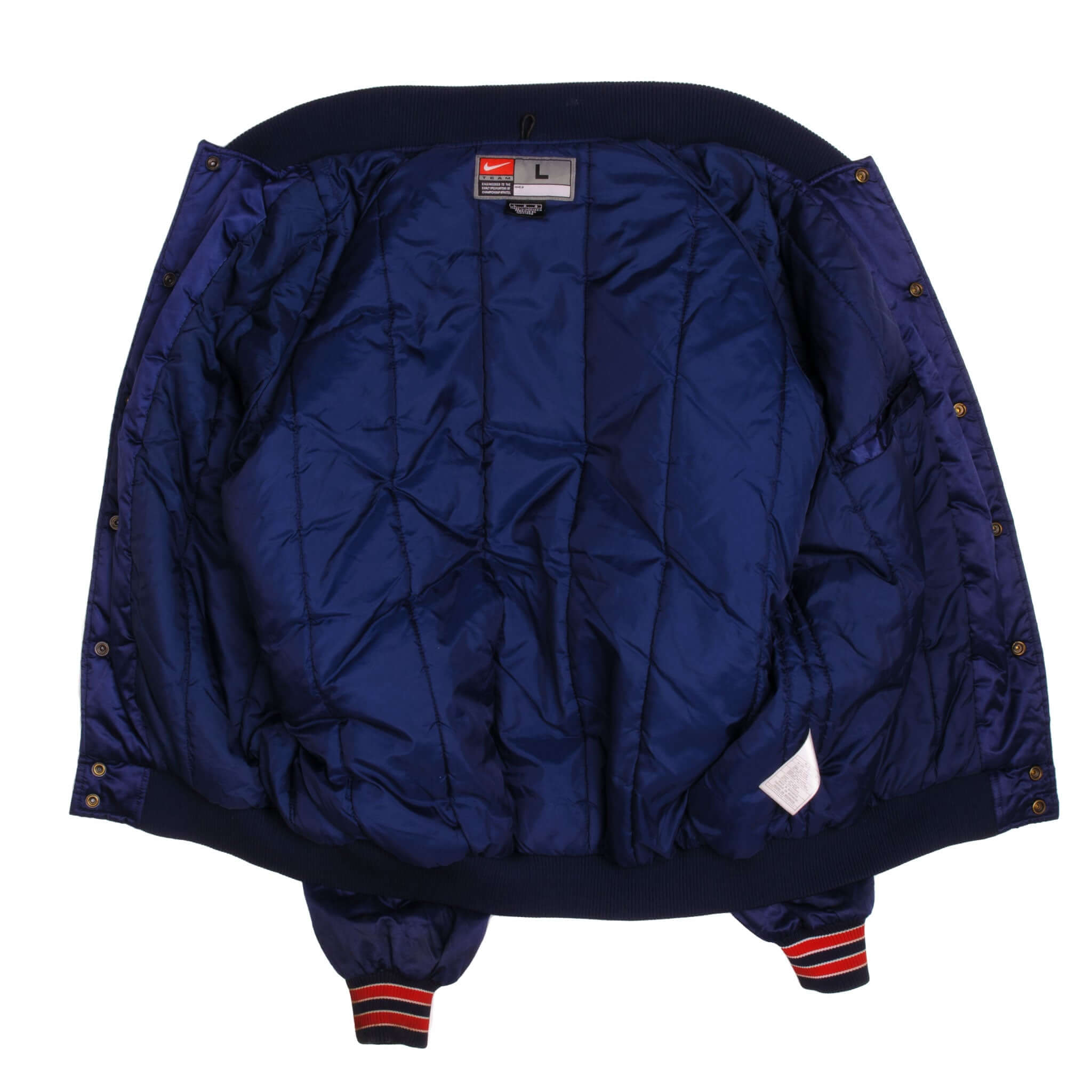 Vintage Nike Major League Baseball Atlanta Braves Jacket Size L 