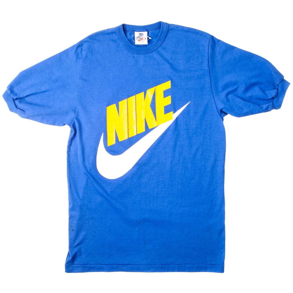 Blue nike hotsell t shirt