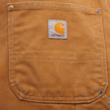 Vintage Carhartt Carpenter Double Knee Pants Size 34X31 1/2 W34 L31 1/2 Made In USA