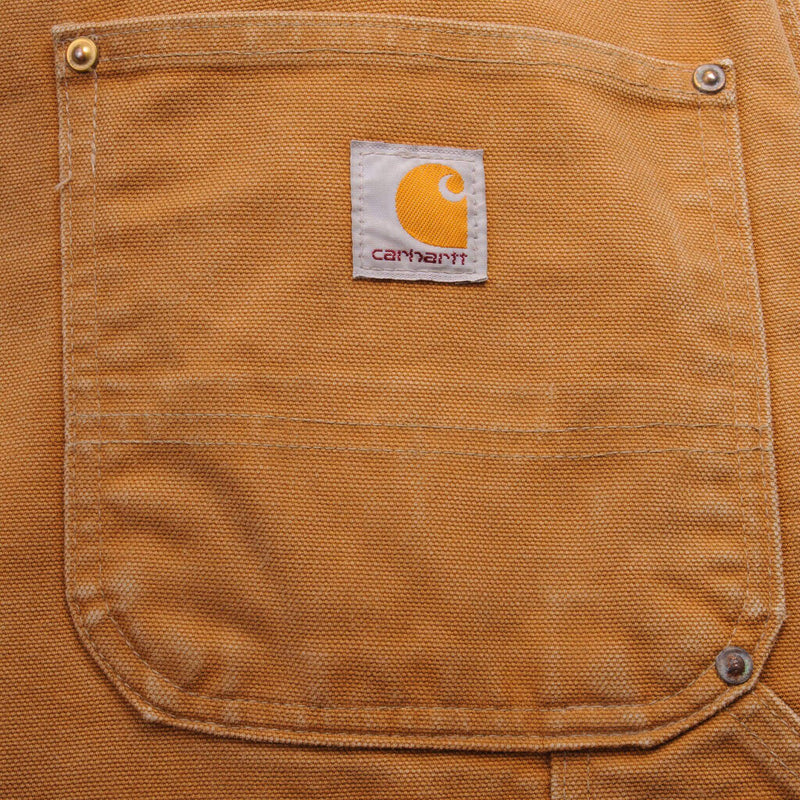 Vintage Carhartt Carpenter Double Knee Pants Size 34X31 1/2 W34 L31 1/2 Made In USA