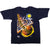Vintage NBA Indiana Pacers Tee Shirt Size XL. BLUE