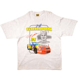 Vintage Nascar Jeff Gordon 24 Tee Shirt 1996 Size 2XL Made In USA. GREY