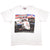 Vintage Racing Nigel Mansell Formula 1 And Indy Car World Champion Tee Shirt 1994 Size XL Made In USA. WHITE
