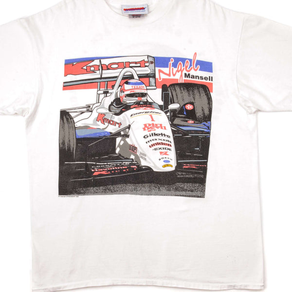 復古賽車 NIGEL MANSELL T 卹 1994 XL 號美國製造
