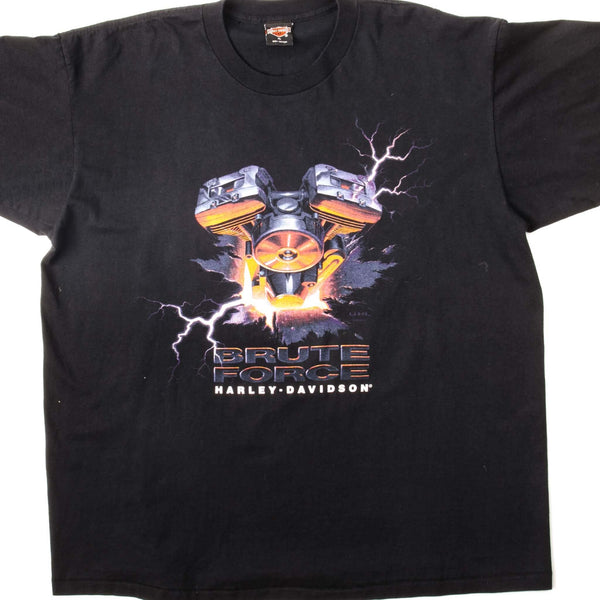 復古 Harley DAVIDSON T 卹 1996 XL 號美國製造