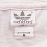 Vintage Adidas XIII Olympic Winter Games Lake Placid Tee Shirt 1980 Size Medium With Single Stitch Sleeves.