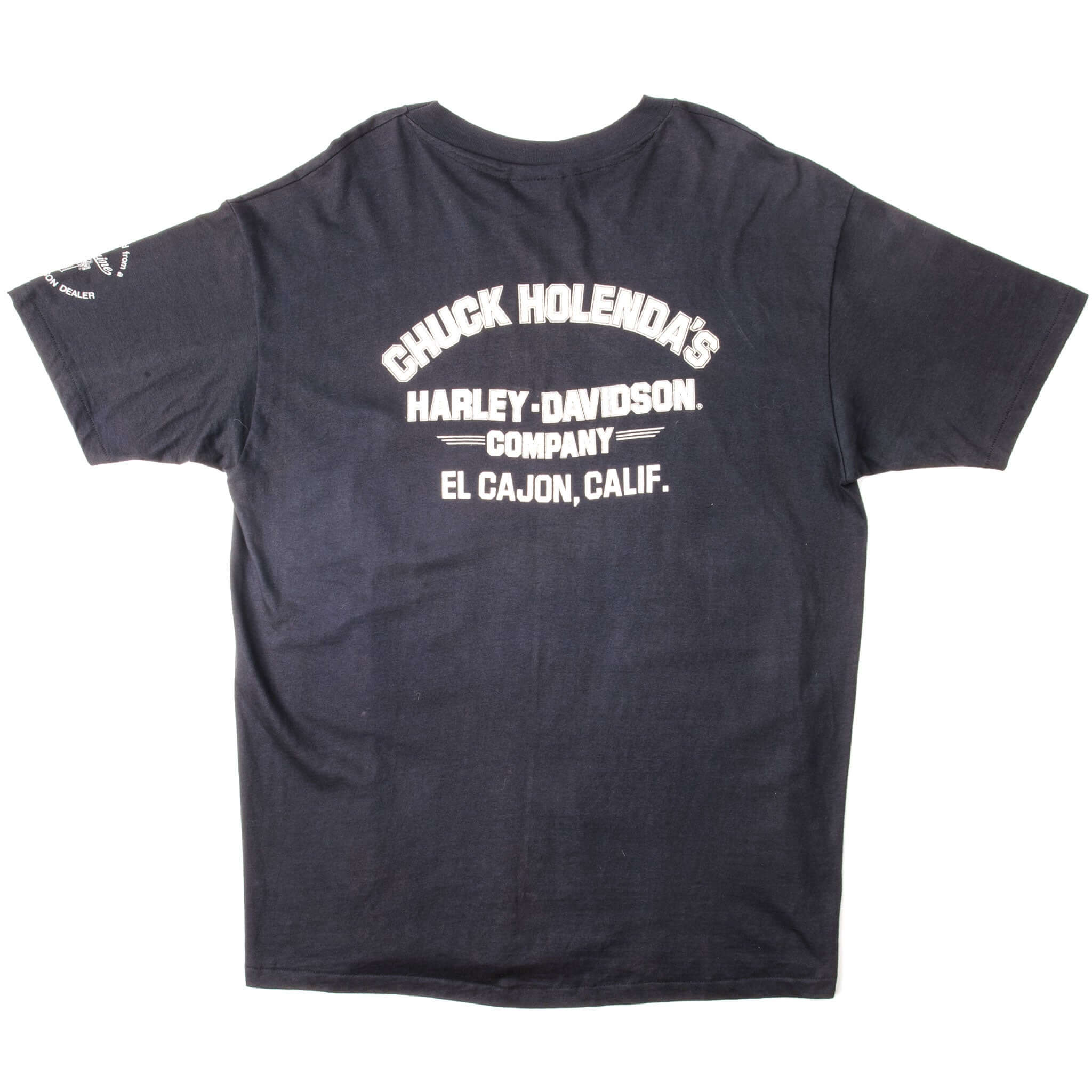 VINTAGE HARLEY DAVIDSON TEE SHIRT SIZE XL MADE IN USA