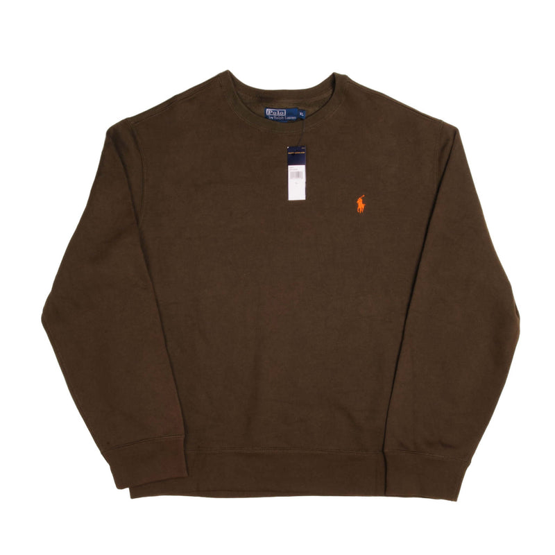 VINTAGE POLO RALPH LAUREN SWEATSHIRT SIZE XL 1990s DEADSTOCK
