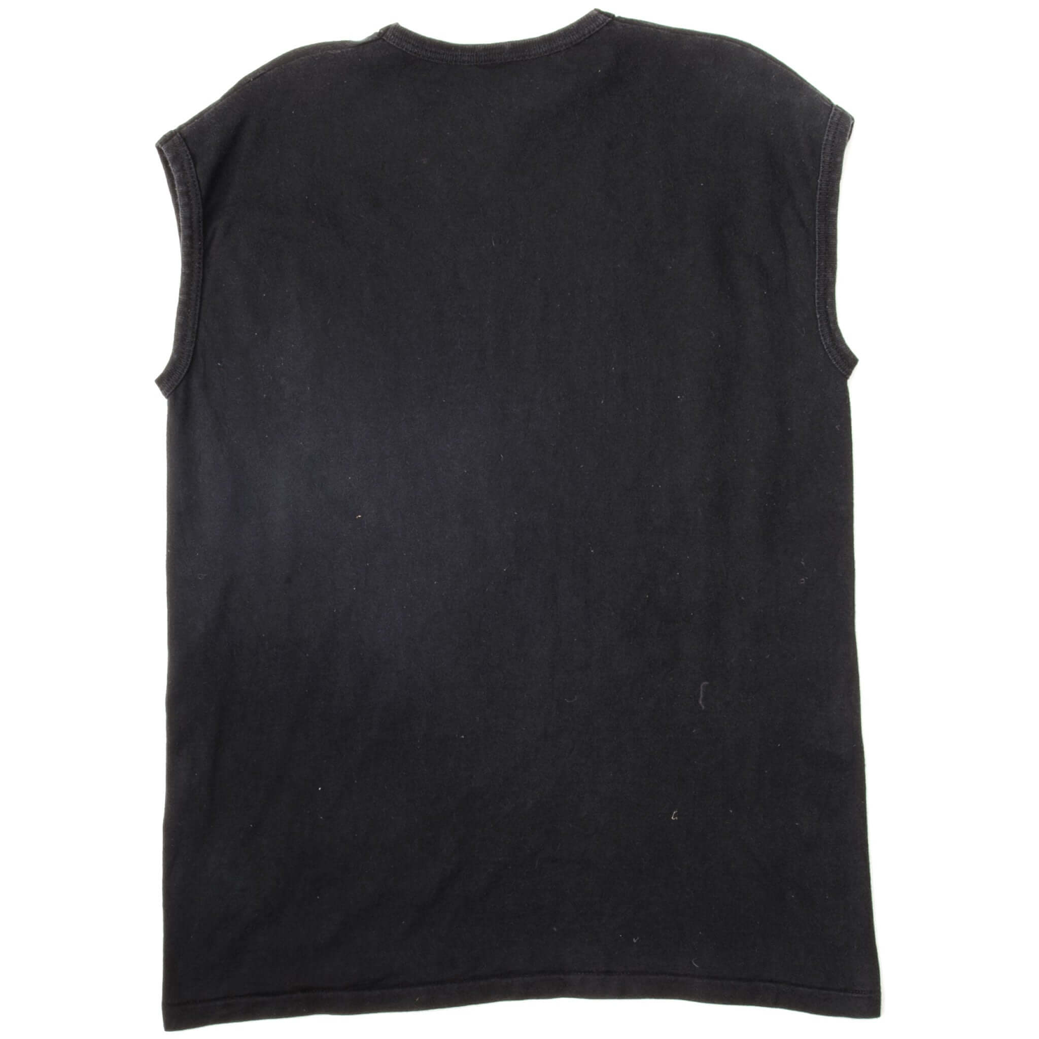 VINTAGE HARLEY DAVIDSON SLEEVELESS TEE SHIRT SIZE MEDIUM MADE IN USA