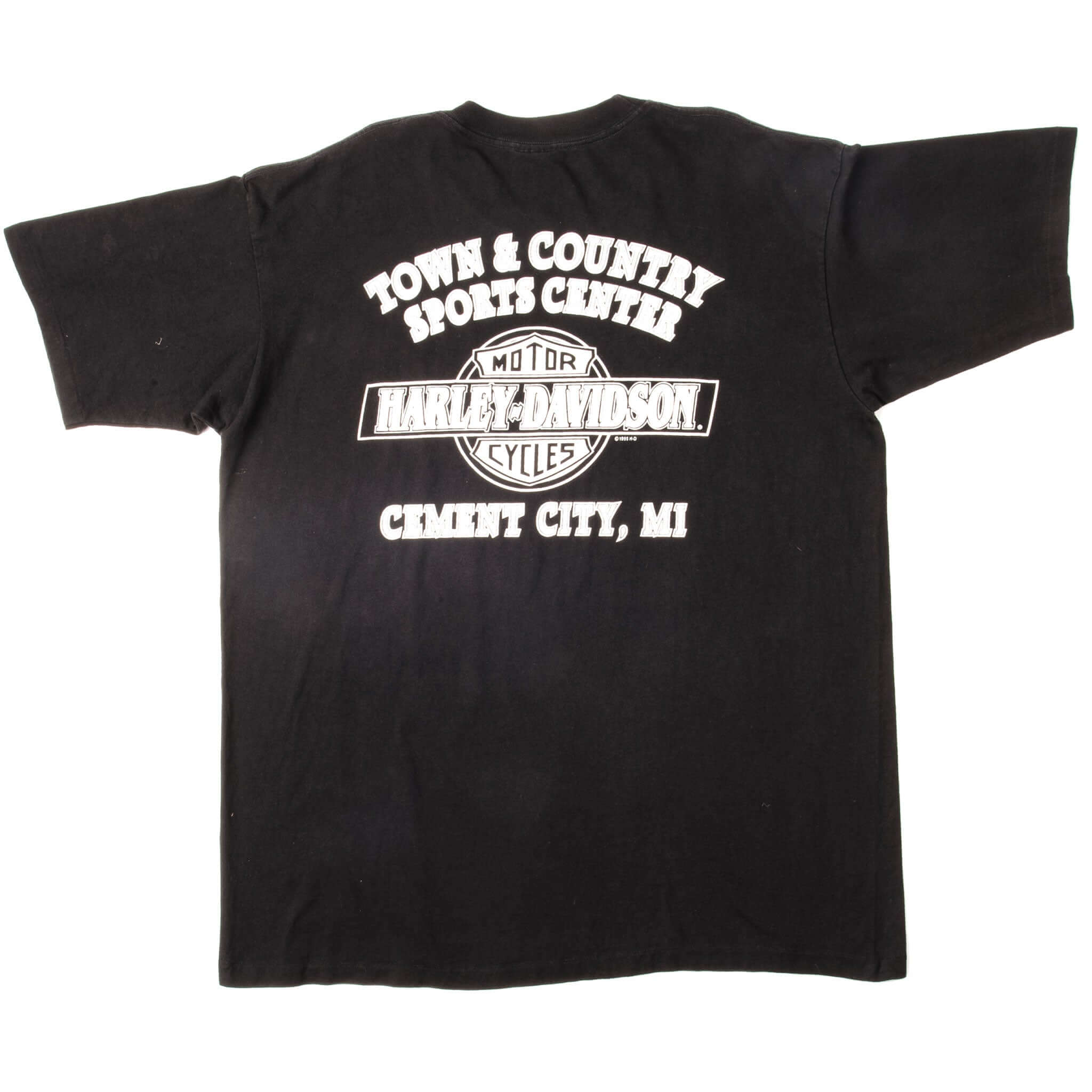 VINTAGE HARLEY DAVIDSON TEE SHIRT 1995 SIZE XL MADE IN USA