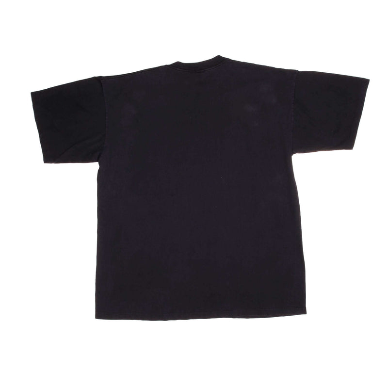 Vintage FBS University Of Colorado Golden Buffaloes Tee Shirt 1990s Size XL Made In USA With Single Stitch Sleeves.