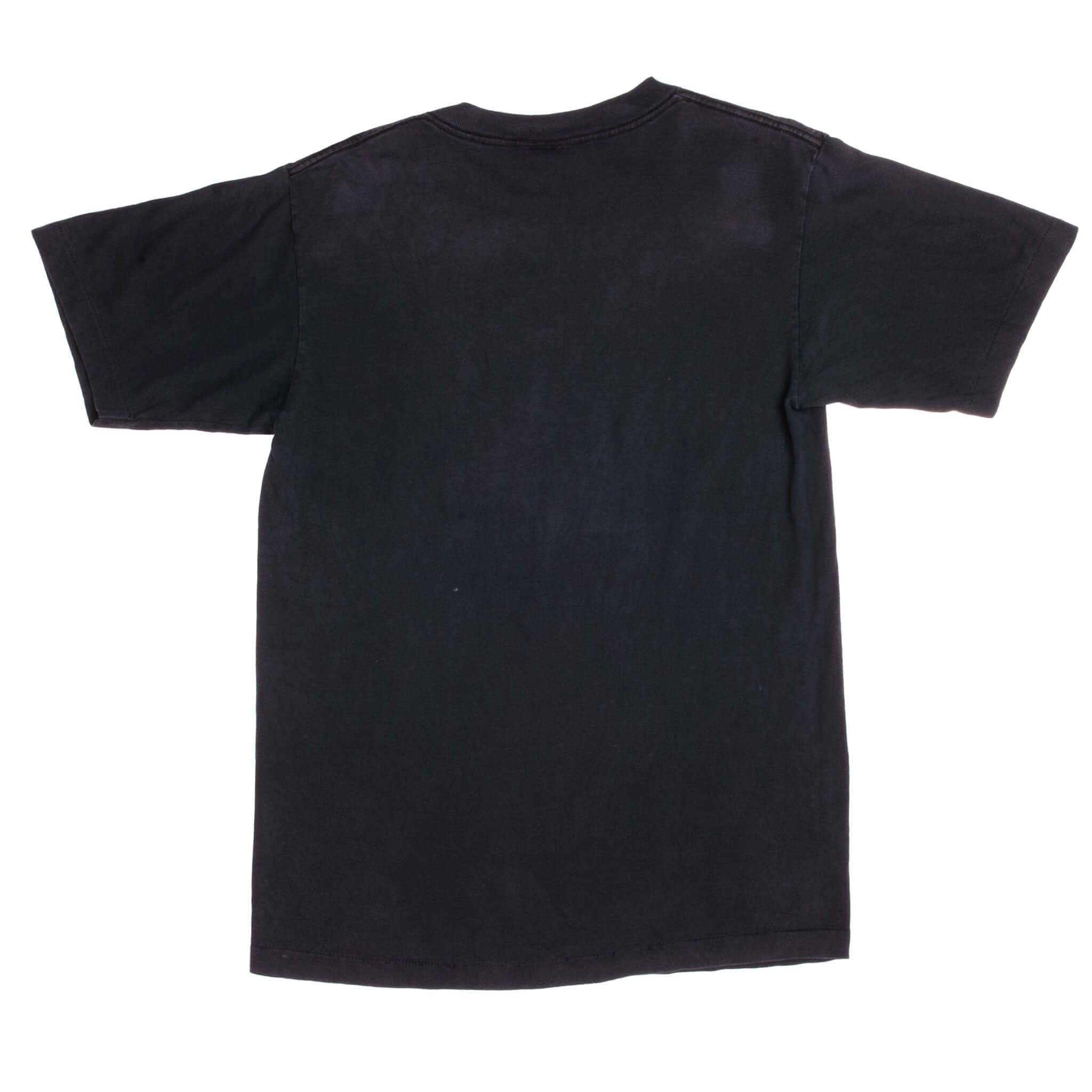 Vintage NFL Football Club Los Angeles Raiders Tee Shirt 1994 Size M Made In USA With Single Stitch Sleeves