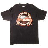 Vintage Black Hills Motor Classic 1992 Sturgis Tee Shirt Size Large Made In USA. BLACK