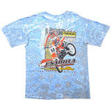 Vintage Unadilla 125-250 Pro National 30Th Anniversary Tee Shirt 1999 Size Large Made In USA.
